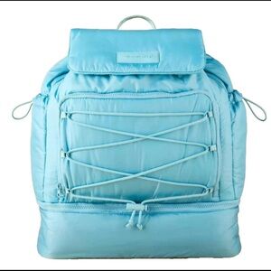 Ultimate athletic trainer Women's Backpack - Blogilates teal blue